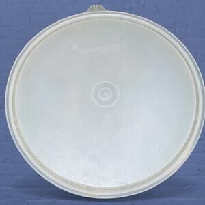Tupperware Replacement Lid 229 for 266 254 Bowls 236 2519 Sheer Y Tab 7.5" VTG